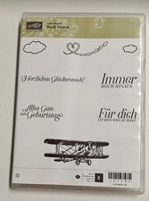 Stampin' Up! SU Hoch hinaus Stempelset Gummistempel