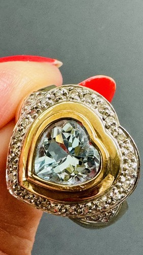 Schöner damen goldring 333 - damen,