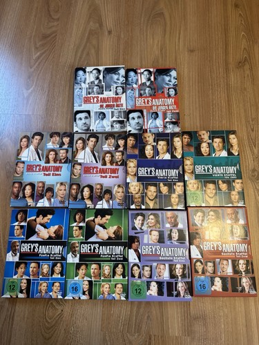Grey anatomy dvd - dvd, set