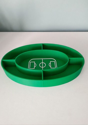 Apéro tablett fußballplatz - tablett,