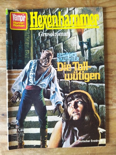 Vampir horror roman 287 - vampir, nr.