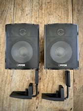 2 CANTON MX Satelliten Lautsprecher Speaker Heimkino System