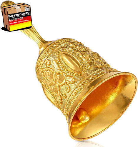 Messing glocke handglocke mit - handglocke,