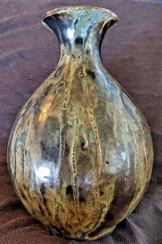 Signierte studiokeramik vase - signierte, |