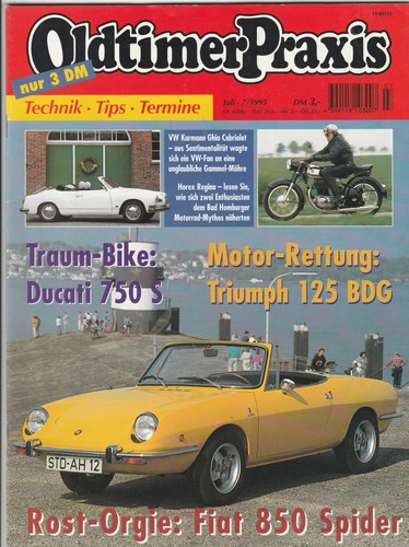 Oldtimer praxis 1995 - oldtimer,