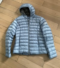 Leichte Daunenjacke hellblau No. 1 Como XL