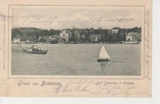Bad Schachen Uferansicht Boote Bodensee gl1901 66.683