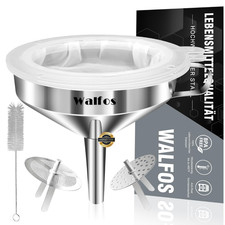 Walfos Trichter Edelstahl 200