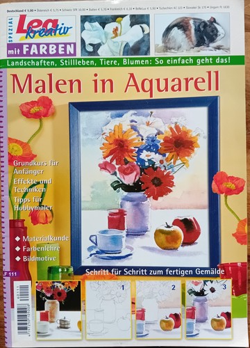 Malen aquarell lea - malen,