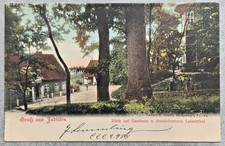 AK Ostpreußen Juditten Königsberg Gasthaus Luisenthal, gelaufen