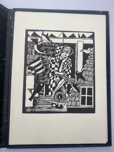 Gerhard marcks holzschnitte - marcks, i