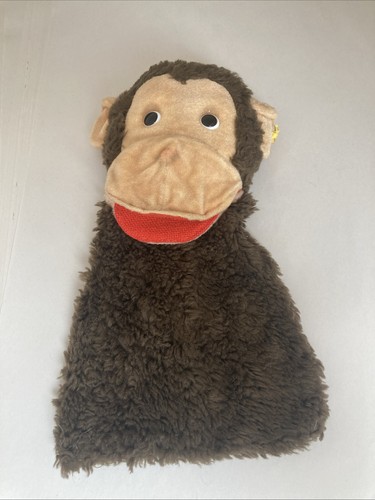 Vintage steiff affe handpuppe - vintage,