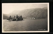 Ansichtskarte perast zwei - perast,,