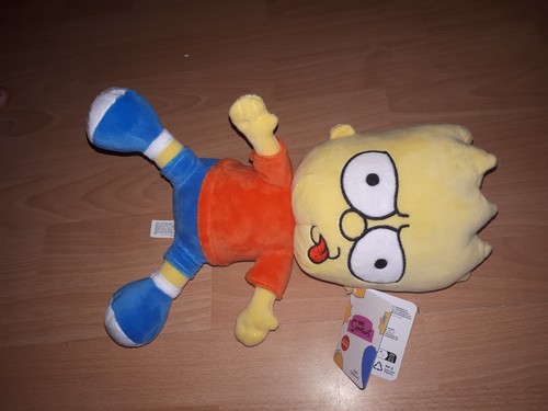 Bart simpson plüsch - bart,