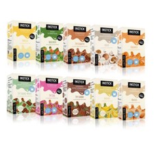 (165,00€/1kg) 50 INSTICK Getränkepulver Milchsorten Mix Paket Zuckerfrei Vegan