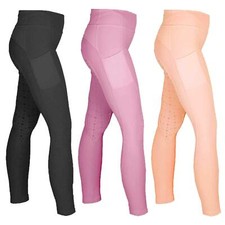 Reitleggings Winter Damen Thermo Damenreitleggings Reithose Tabea Abverkauf