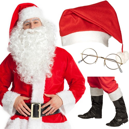 Weihnachtsmann kostüm - -,