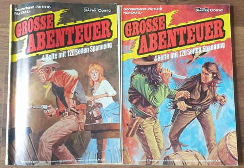 Grosse abenteuer sammelband - grosse,