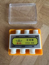 Stimmpfeife zum Stimmen von Instrumenten