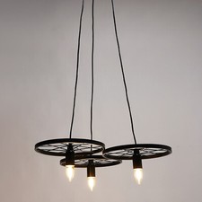 Industrial 3 wagenrad