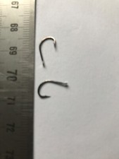 Angelhaken Haken mit Platte 20 St. Gr.6 .