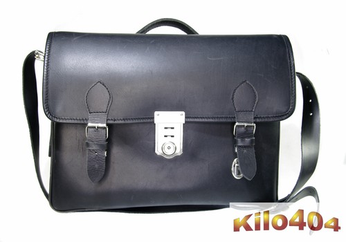 Lehrertasche echtes leder - echtes,