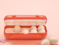 Tupperware Kolumbus Eierbehälter  Sandwichbox Brotdose Lunchbox Ostern Orang Neu