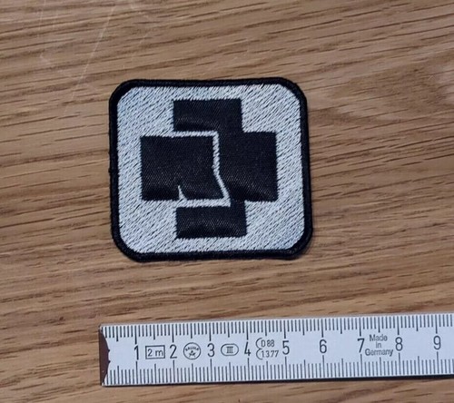 Rammstein logo aufnäher - -, /