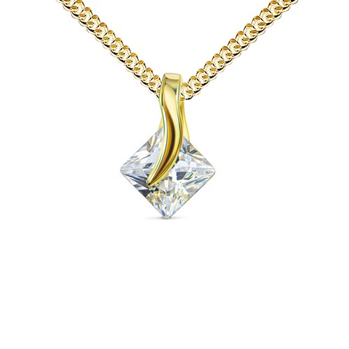 Anhänger 333 gold karat - 8,