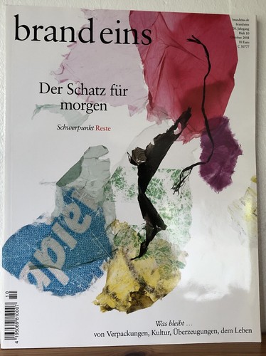 Brand eins schwerpunkt reste - schwerpunkt,