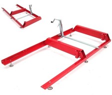 Blockbandsäge-Verlängerung 205cm Rollbahnverlängerung 56482 für Säge 660