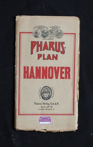 Pharus stadtpan hannover - pharus-stadtpan,