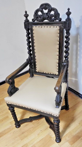 Thronsessel sitzmöbel sessel - thronsessel,
