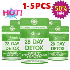 1 5PACK 28 Tage Detox Tee