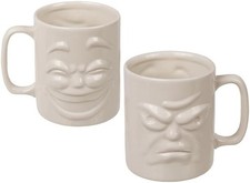 1 Stück Kaffeetasse Gesicht