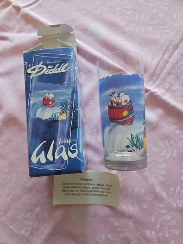 Diddl maus trinkglas - trinkglas, aus