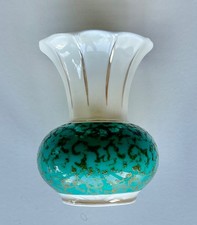 Kleine Vase Caprice 7,8 cm x 4,9 cm, Bavaria, Kronach, ALKA-Kunst ca. 1935-1951