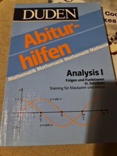 Duden Abiturhilfen - Analysis I. Folgen und Funktionen. ... | Buch | Zustand gut
