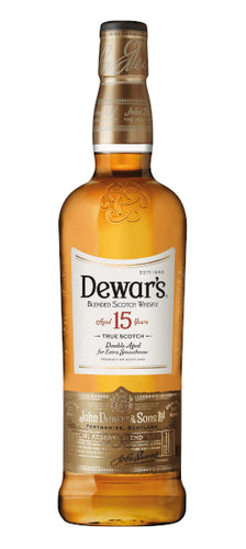 Dewar 15 years - (53,82€/l),