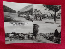 Dittrichshütte 1971
