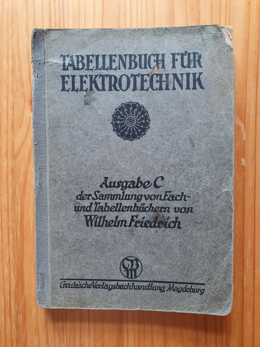 Tabellenbuch für