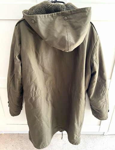 Bundeswehr parka mantel - parka,