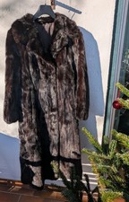 NERZ MINK Wintermantel LUXUS