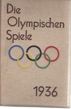 Schönstein Raumbildalbum "Die Olympischen Spiele 1936", komplett