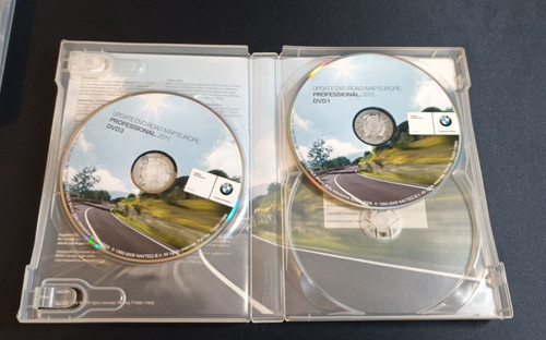 Bmw update dvd roadmap europe - bmw,