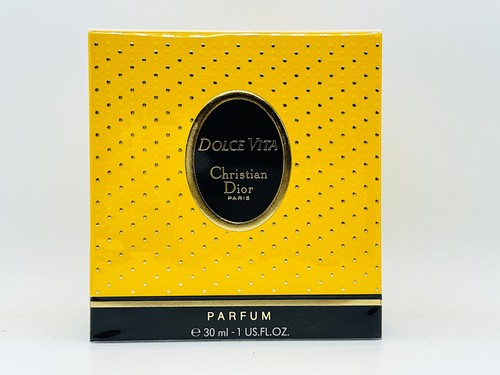1995 sealed parfum dolce - sealed,