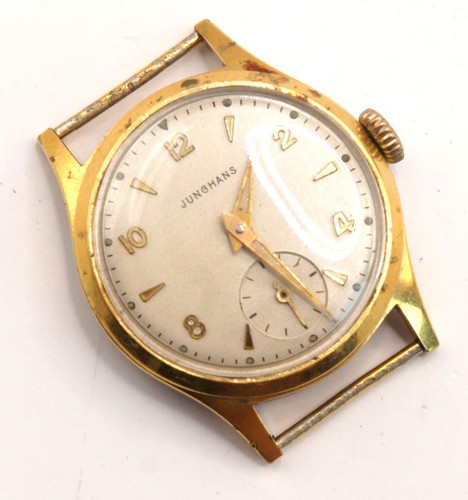 Vintage junghans gold - junghans,