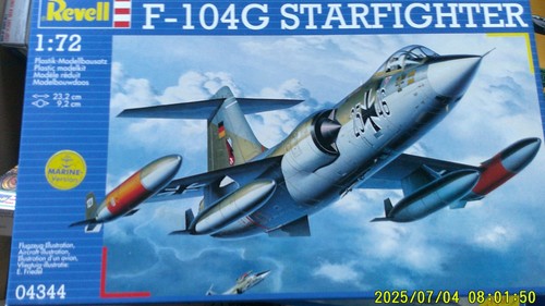 Revell 04344 104g - revell, f-104g