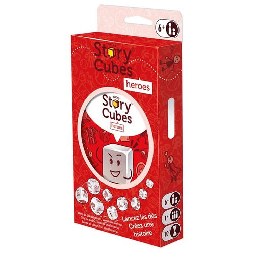 Zygomatic story cubes helden - zygomatic,