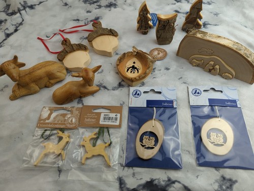 Weihnachtsekoration holzfigur - weihnachtsekoration,